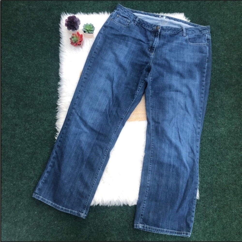 Boden Wide Leg Jeans 16R